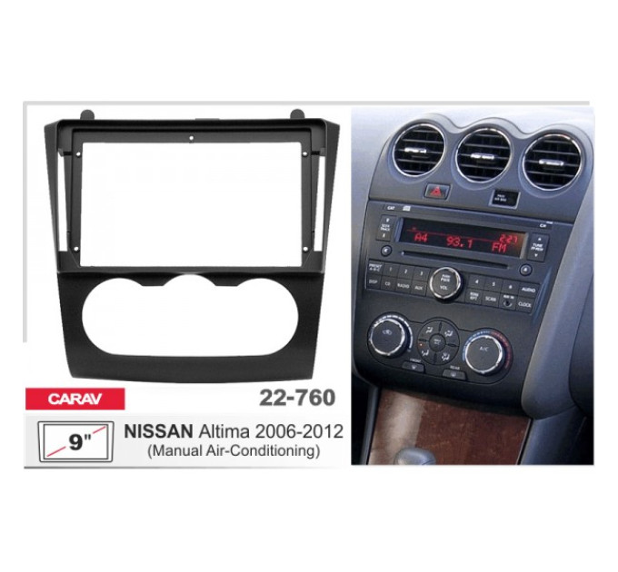 Перехідна рамка Nissan Altima Carav 22-760