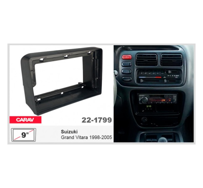 Перехідна рамка Suzuki Grand Vitara Carav 22-1799
