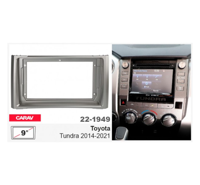 Перехідна рамка Toyota Tundra Carav 22-1949