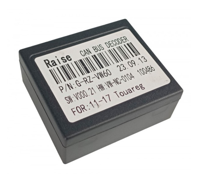 Перехідник для магнітол 9", 10.1" Volkswagen Touareg AWM 170-068