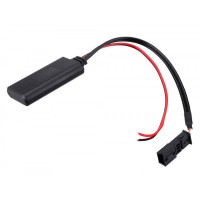Bluetooth адаптер AUX (3 pin) для BMW 3 Series (E46), 5 Series (E39), X5 (E53) AWM BTM-45 Bluetooth адаптер AUX (3 pin) для BMW 3 Series (E46), 5 Series (E39), X5 (E53) AWM BTM-45