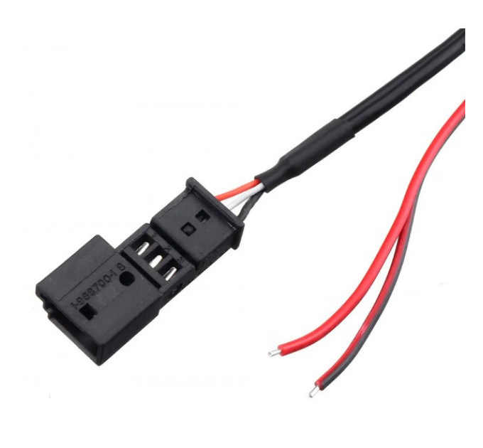 Bluetooth адаптер AUX (3 pin) для BMW 3 Series (E46), 5 Series (E39), X5 (E53) AWM BTM-45
