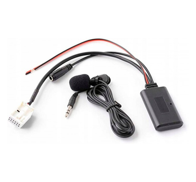 Bluetooth адаптер AUX (12 pin) для Citroen, Peugeot AWM BTM-75