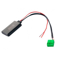 Bluetooth адаптер (12 pin) AUX для Volkswagen Golf, Passat, Polo AWM BTM-89