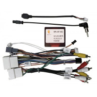 Перехідник для магнітол 9", 10.1" Mitsubishi Pajero Sport Carav 16-110