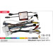 Перехідник для магнітол 9", 10.1" Mitsubishi Pajero Sport Carav 16-110