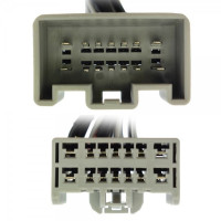 Перехідник для магнітол 9", 10.1" Land Rover Freelander Carav 16-176