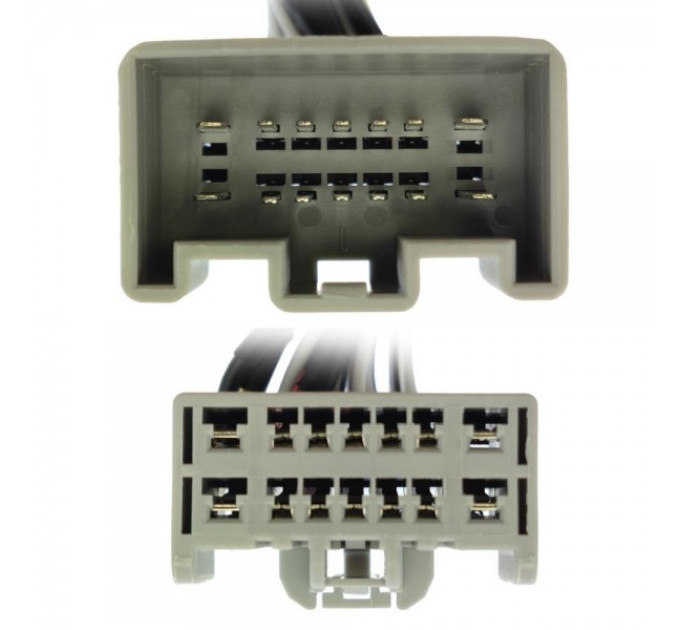 Перехідник для магнітол 9", 10.1" Land Rover Freelander Carav 16-176