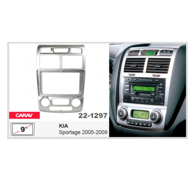 Перехідна рамка KIA Sportage Carav 22-1297