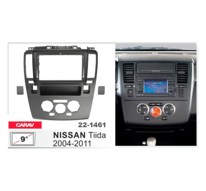 Перехідна рамка Nissan Tiida, Versa Carav 22-1461