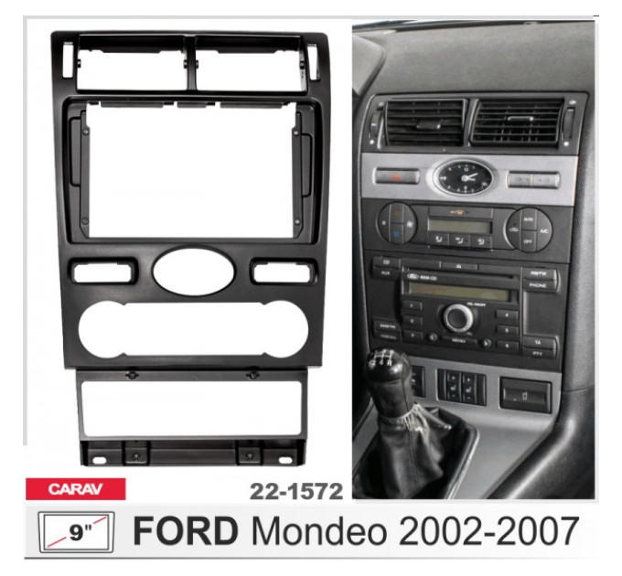 Перехідна рамка Ford Mondeo Carav 22-1572