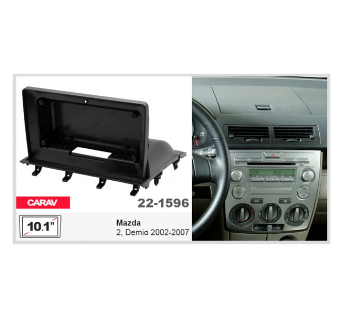Перехідна рамка Mazda 2, Demio Carav 22-1596