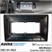 Перехідна рамка Alfa Romeo Giulietta AWM 981-01-962