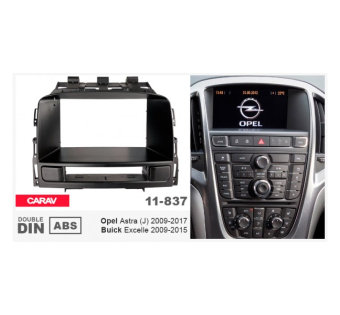 Перехідна рамка Opel Astra Carav 11-837