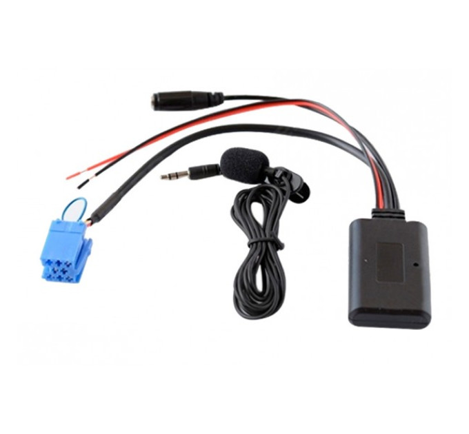 Bluetooth адаптер AUX (8 pin) для Smart (450, 451, 452, 454) AWM BTM-20