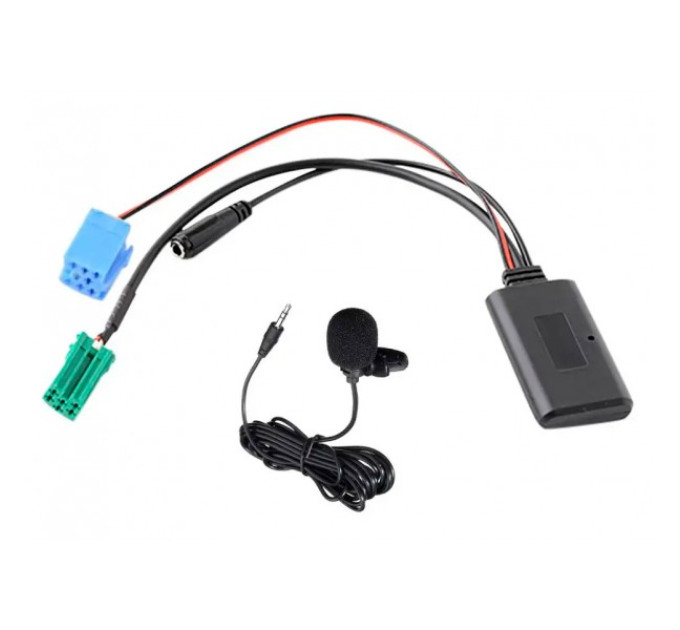 Bluetooth адаптер (14 pin) AUX для Renault AWM BTM-88