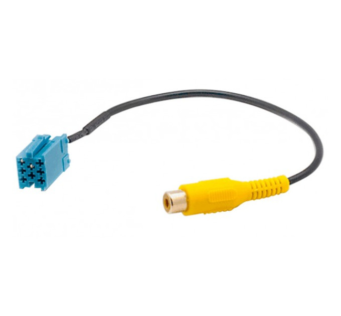 Адаптер mini-ISO - RCA для камери заднього виду Carav 15-202