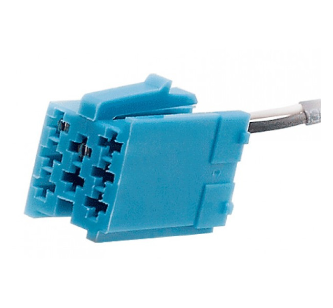 Адаптер mini-ISO - RCA для камери заднього виду Carav 15-202
