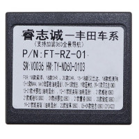 Перехідник для магнітол 9", 10.1" Toyota Carav 16-046