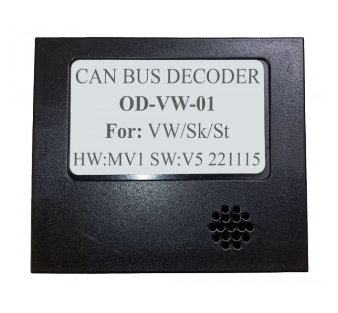 Перехідник для магнітол 9", 10.1" Volkswagen, Audi, Skoda, Seat Carav 16-070