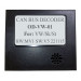 Перехідник для магнітол 9", 10.1" Volkswagen, Audi, Skoda, Seat Carav 16-070