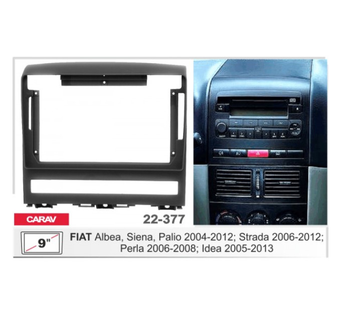 Перехідна рамка Fiat Albea, Siena, Palio, Idea Carav 22-377
