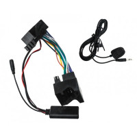 Bluetooth адаптер AUX для Mercedes (Comand APS NTG, Audio 20, Audio 30, Audio 50 APS) AWM BTM-10