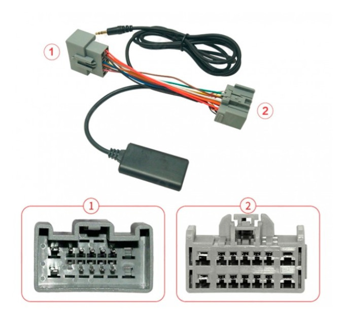 Bluetooth адаптер AUX для Volvo AWM BTM-13