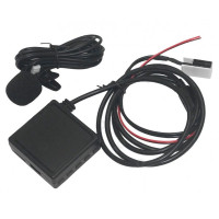 Bluetooth адаптер AUX (12 pin) для Citroen, Peugeot AWM BTM-16