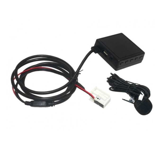 Bluetooth адаптер AUX (12 pin) для Citroen, Peugeot AWM BTM-16