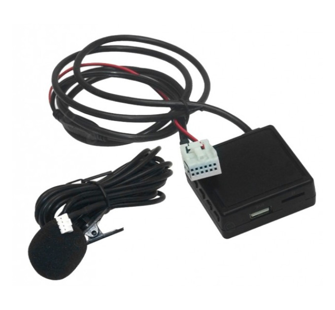 Bluetooth адаптер AUX (12 pin) для Citroen, Peugeot AWM BTM-16