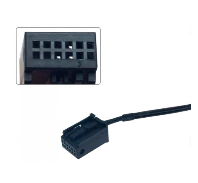 Bluetooth адаптер AUX (12 pin) для Opel AWM BTM-25