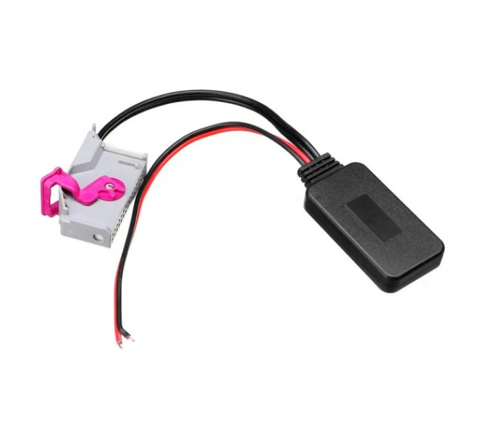 Bluetooth адаптер AUX (32 pin) для Audi A3, A4, A6, A8, R8, TT AWM BTM-47