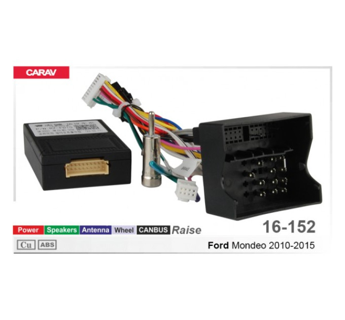 Перехідник для магнітол 9", 10.1" Ford Mondeo Carav 16-152