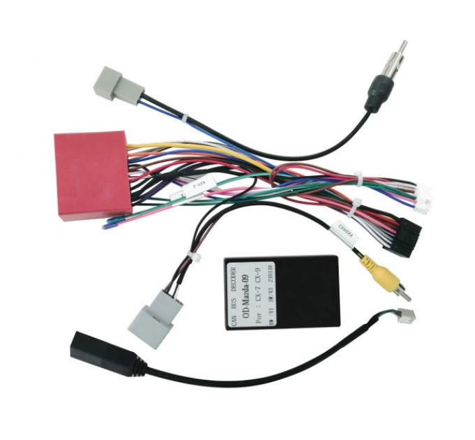 Перехідник для магнітол 9", 10.1" Mazda CX-7, CX-9 Carav 16-180
