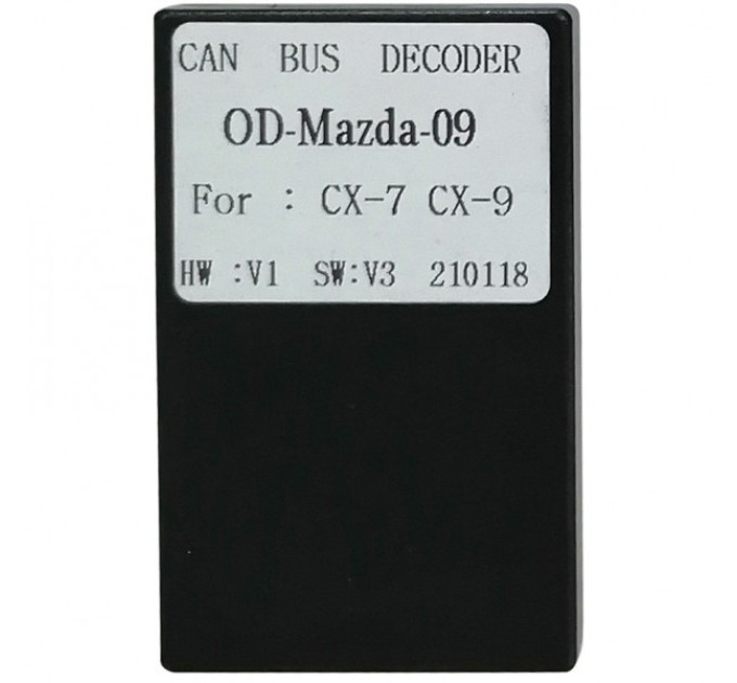 Перехідник для магнітол 9", 10.1" Mazda CX-7, CX-9 Carav 16-180