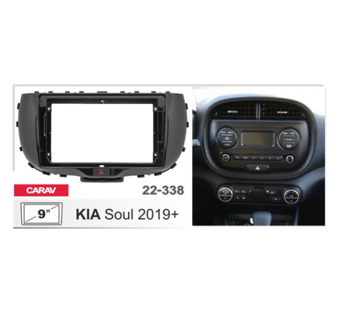 Перехідна рамка KIA Soul Carav 22-338