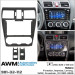 Перехідна рамка Subaru Forester, Impreza, Levorg, WRX, Crosstrek, XV AWM 981-32-112