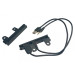 Перехідна рамка Toyota з подовжувачем USB і AUX Carav 11-912