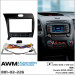 Перехідна рамка KIA Cerato, Forte AWM 881-02-226