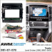 Перехідна рамка Toyota Land Cruiser 200 AWM 881-07-078