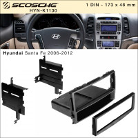 Перехідна рамка Hyundai Santa Fe Scosche HYN-K1130