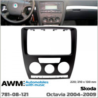 Перехідна рамка Skoda Octavia AWM 781-08-121