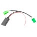 Bluetooth адаптер AUX (12 pin) для Land Rover Discovery, Jaguar AWM BTM-05
