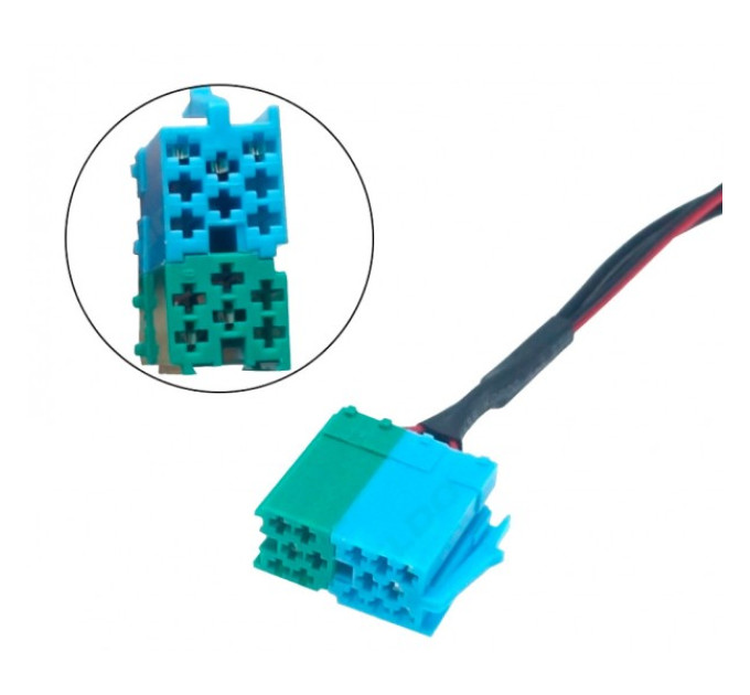 Bluetooth адаптер AUX (14 pin) для Porsche AWM BTM-28