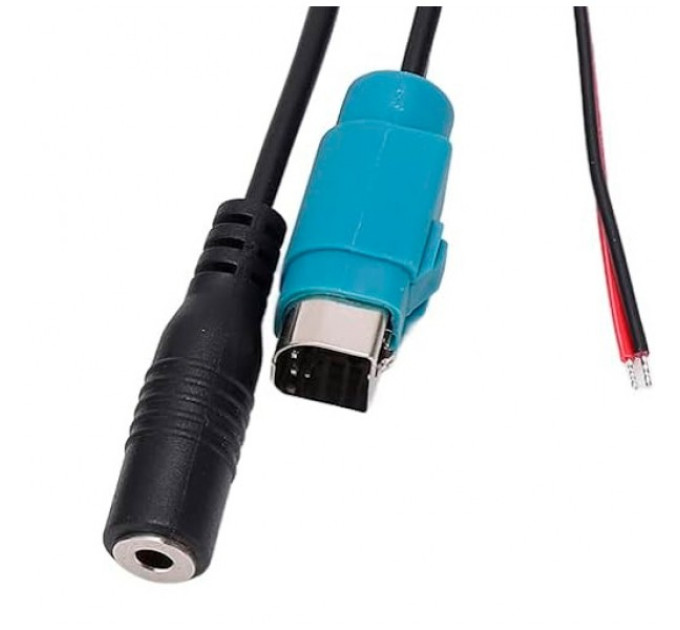 Bluetooth адаптер AUX Alpine KCE-237B AWM BTM-38