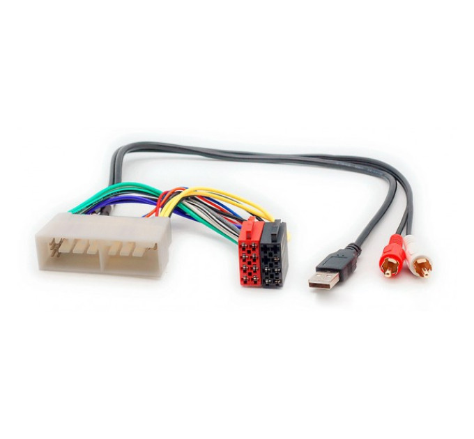 Перехідник ISO Hyundai, KIA Carav 12-045