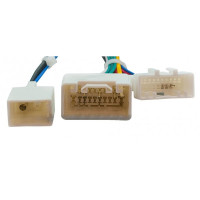 Перехідник для магнітол 9", 10.1" Toyota Carav 16-095