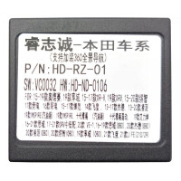 Перехідник для магнітол 9", 10.1" Honda Carav 16-163