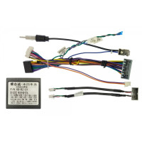 Перехідник для магнітол 9", 10.1" Honda Civic, CR-V Carav 16-164